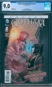 Gotham by Midnight Annual #1 CGC 9.0