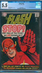 Flash #163 CGC 5.5