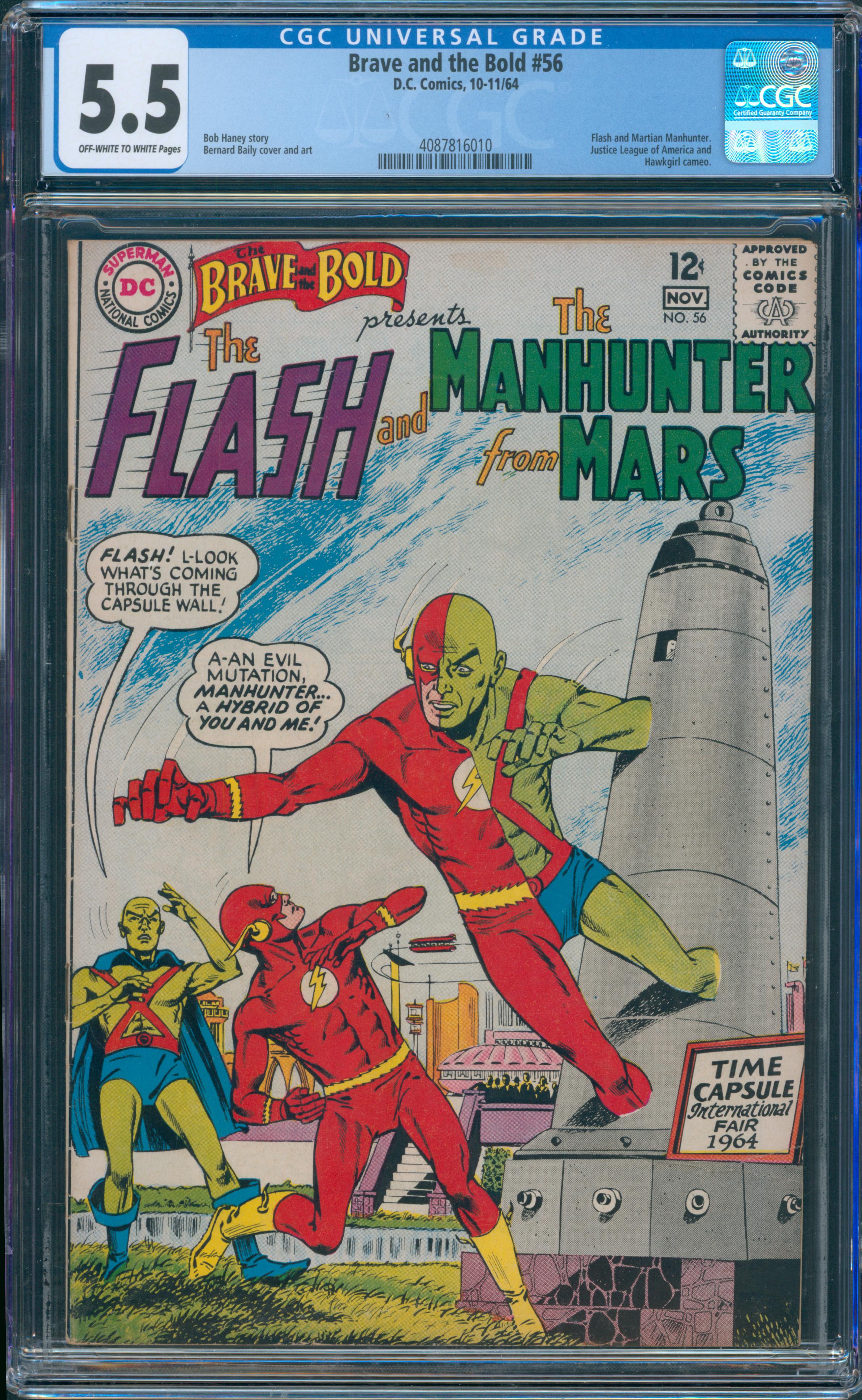 Brave and the Bold #56 CGC 5.5