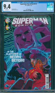 Superman: Son of Kal-El #5 CGC 9.4