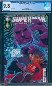 Superman: Son of Kal-El #5 CGC 9.8