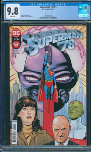 Superman '78 #1 CGC 9.8