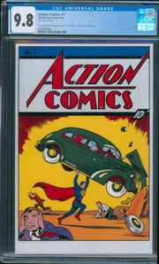 Action Comics #1 CGC 9.8