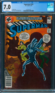 Superman #339 CGC 7.0