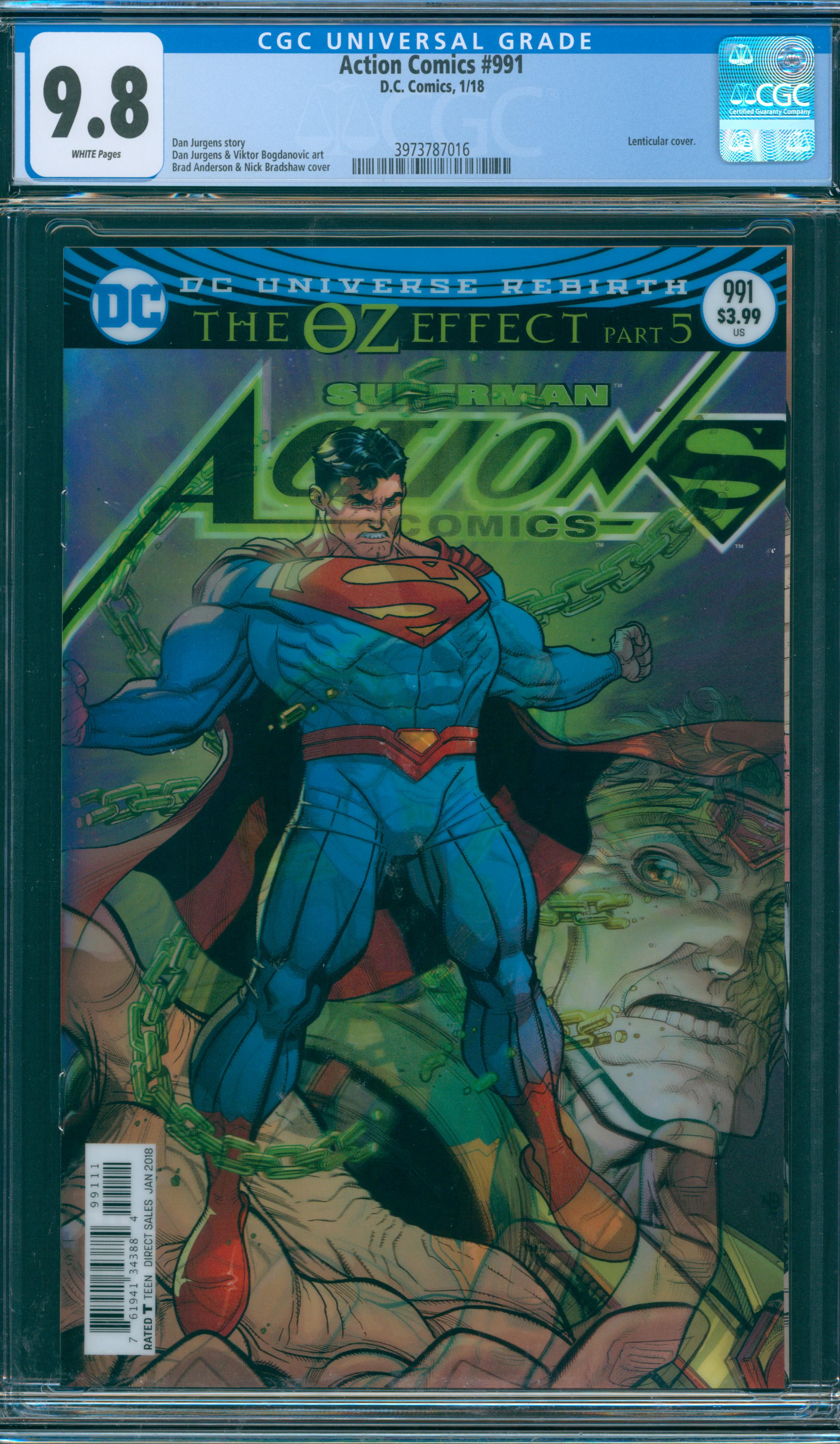 Action Comics #991 CGC 9.8