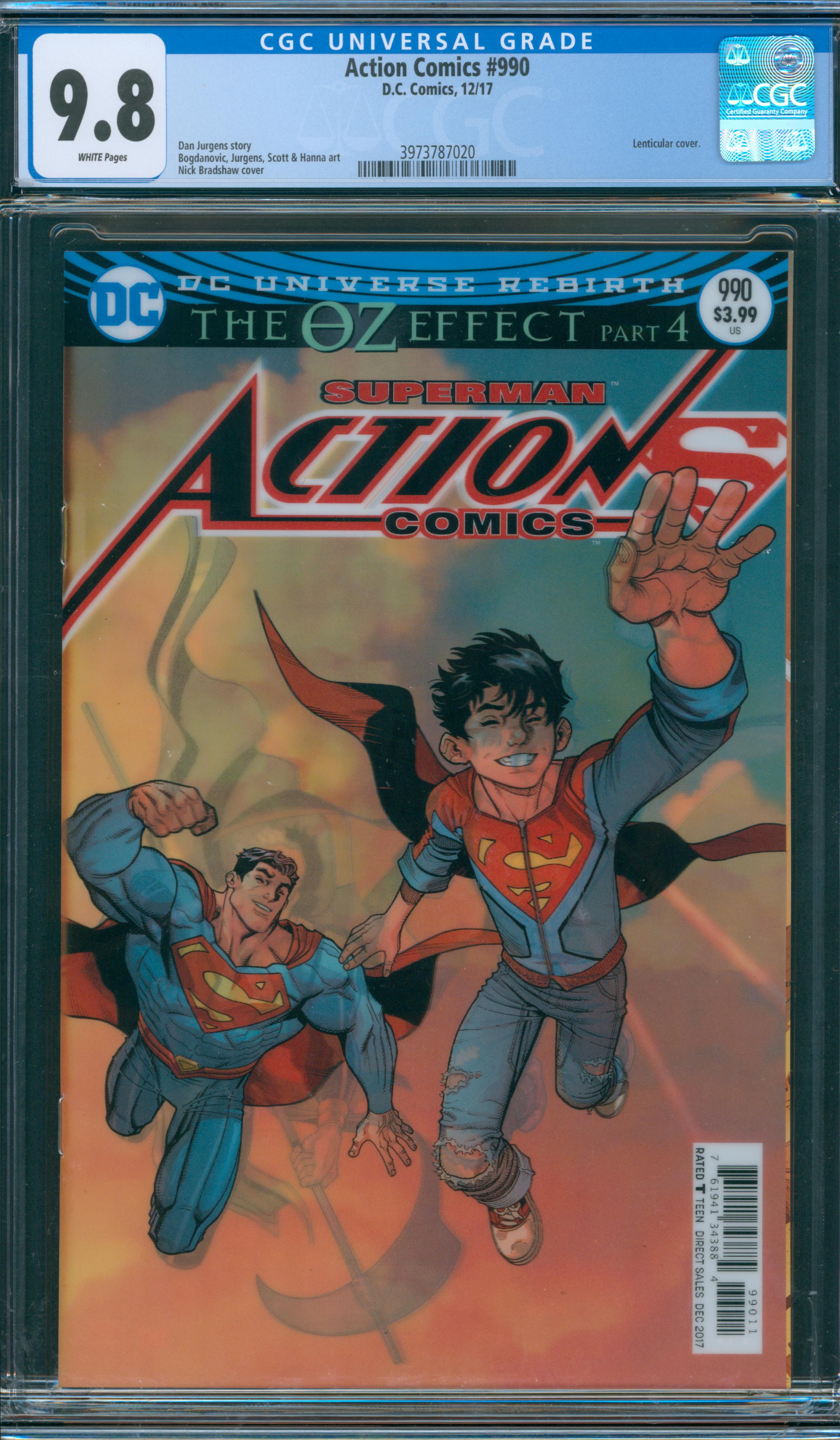 Action Comics #990 CGC 9.8