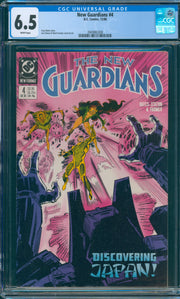 New Guardians #4 CGC 6.5