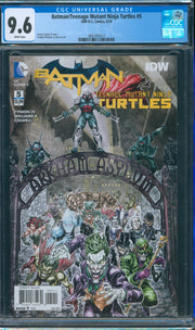 Batman/Teenage Mutant Ninja Turtles #5 CGC 9.6