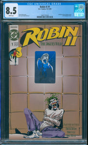 Robin II #1 CGC 8.5