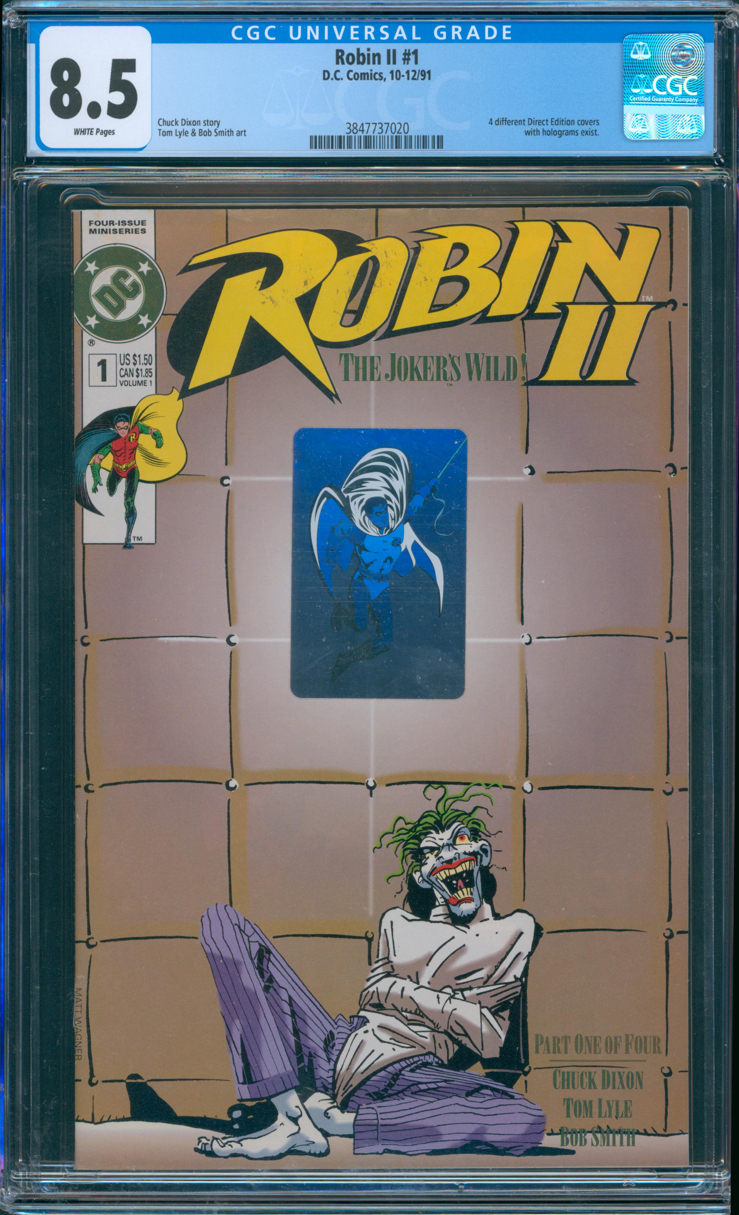 Robin II #1 CGC 8.5
