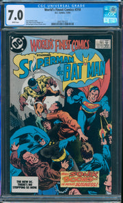 World's Finest Comic #310 CGC 7.0