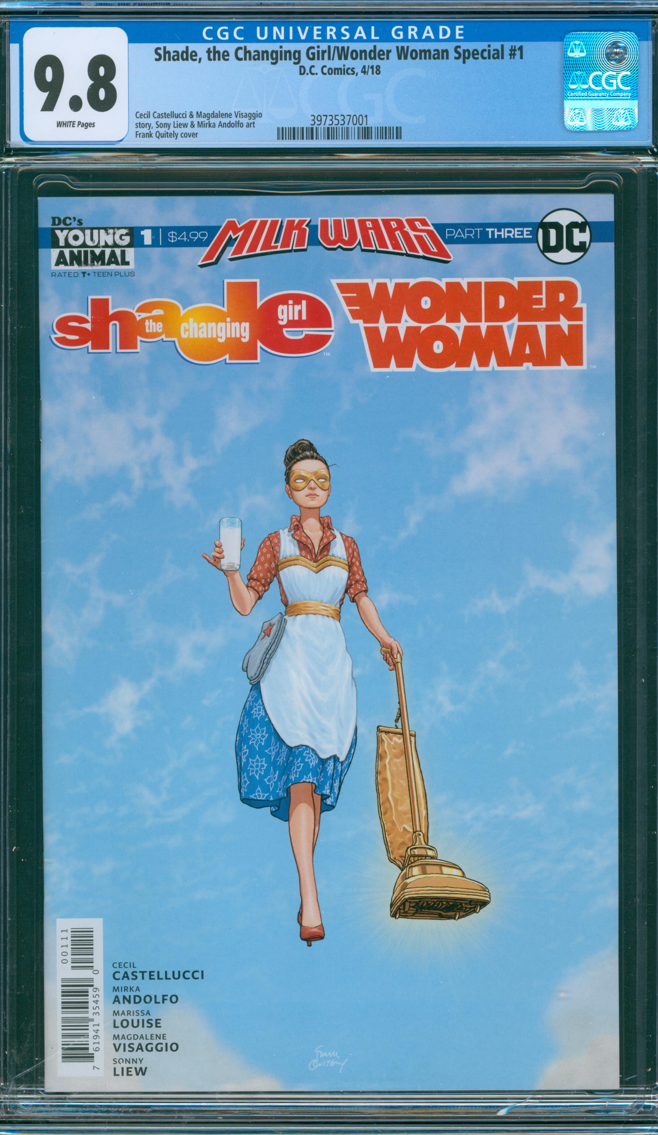 Shade, the Changing Girl/Wonder Woman Special #1 CGC 9.8