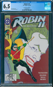 Robin II #1 CGC 6.5