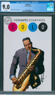 Solo #4 CGC 9.0