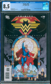 Trinity #39 CGC 8.5