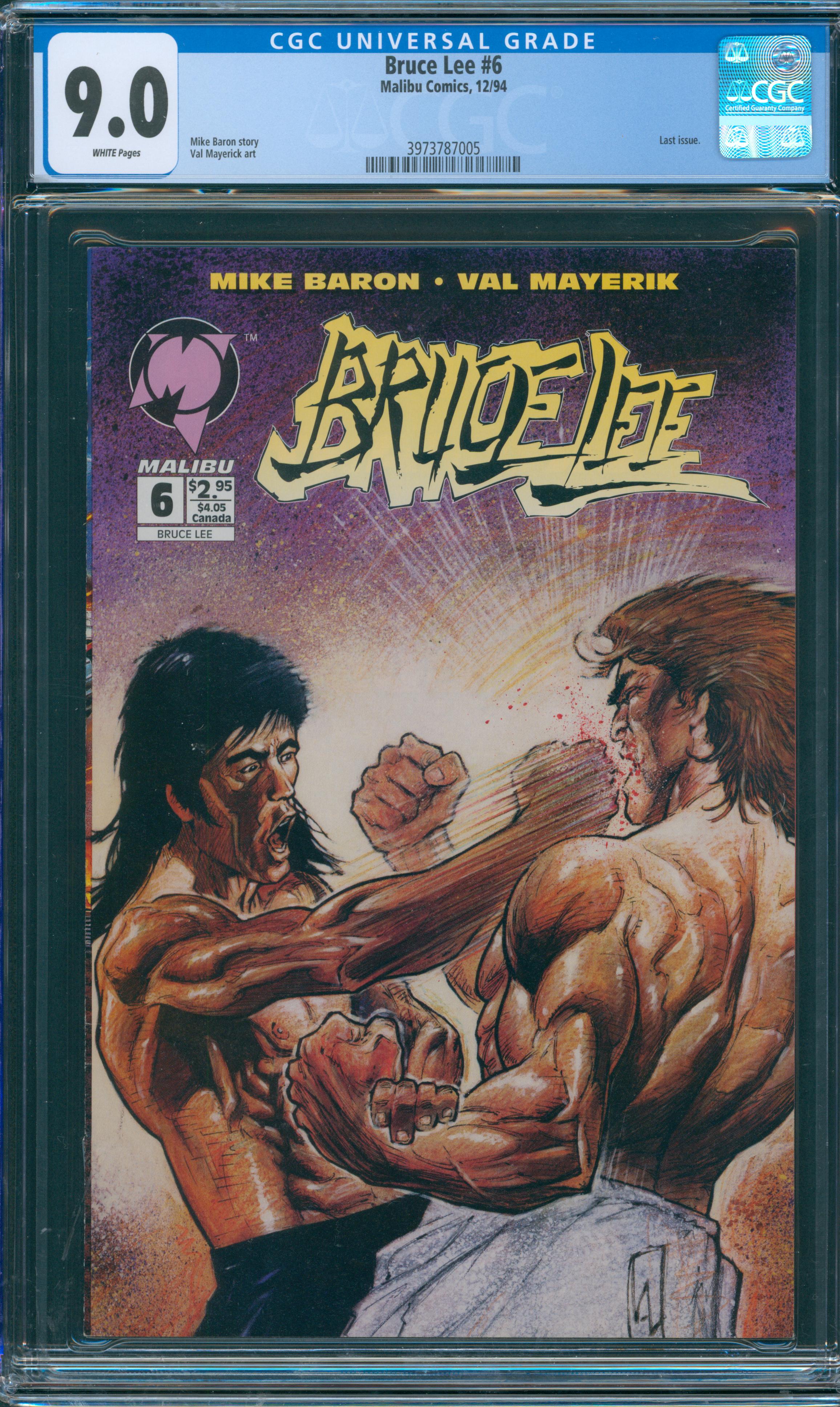 Bruce Lee #6 CGC 9.0