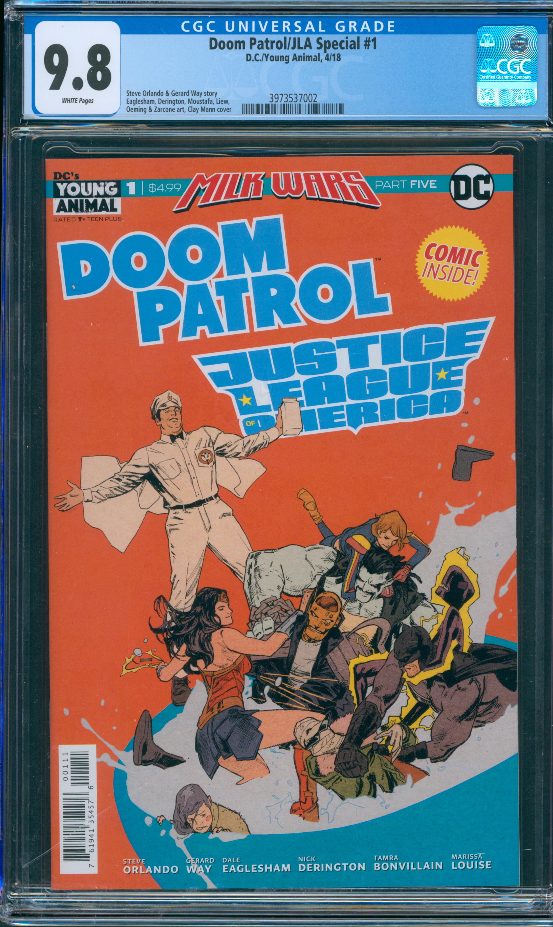 Doom Patrol/JLA Special #1 CGC 9.8