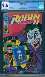 Robin II #2 CGC 9.6