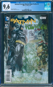 Batman/Teenage Mutant Ninja Turtles #4 CGC 9.6