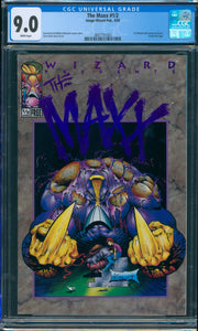 The Maxx #1/2 CGC 9.0