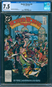 Wonder Woman #30 CGC 7.5