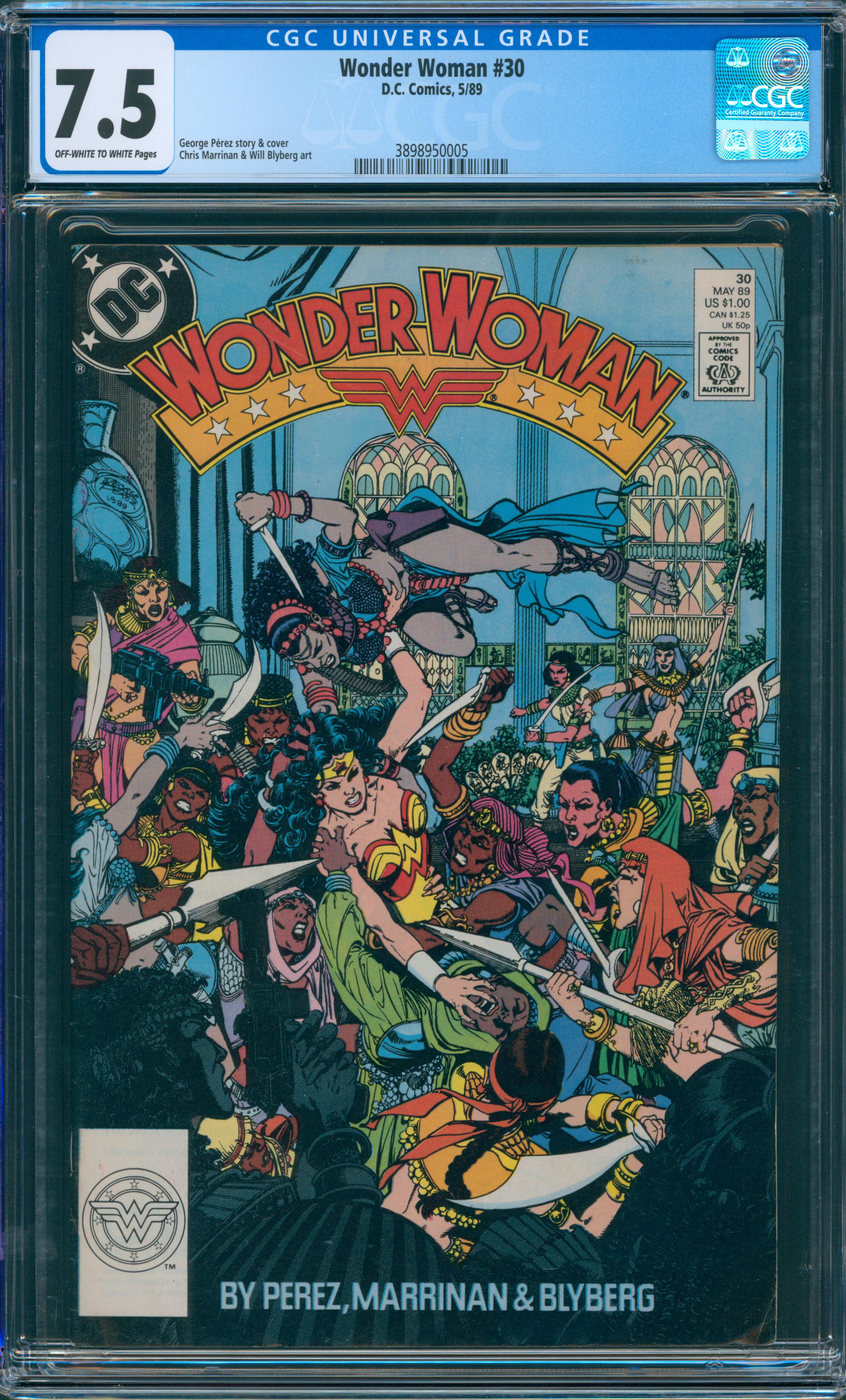 Wonder Woman #30 CGC 7.5