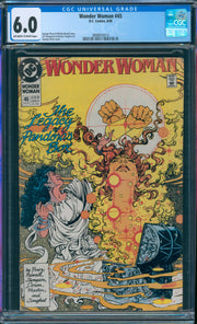 Wonder Woman #45 CGC 6.0