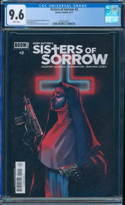 Sisters of Sorrow #2 CGC 9.6