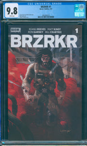 BRZRKR #1 CGC 9.8