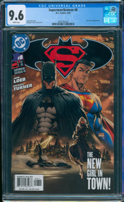 Superman/Batman #8 CGC 9.6