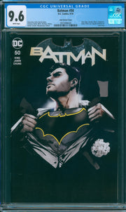 Batman #50 CGC 9.6