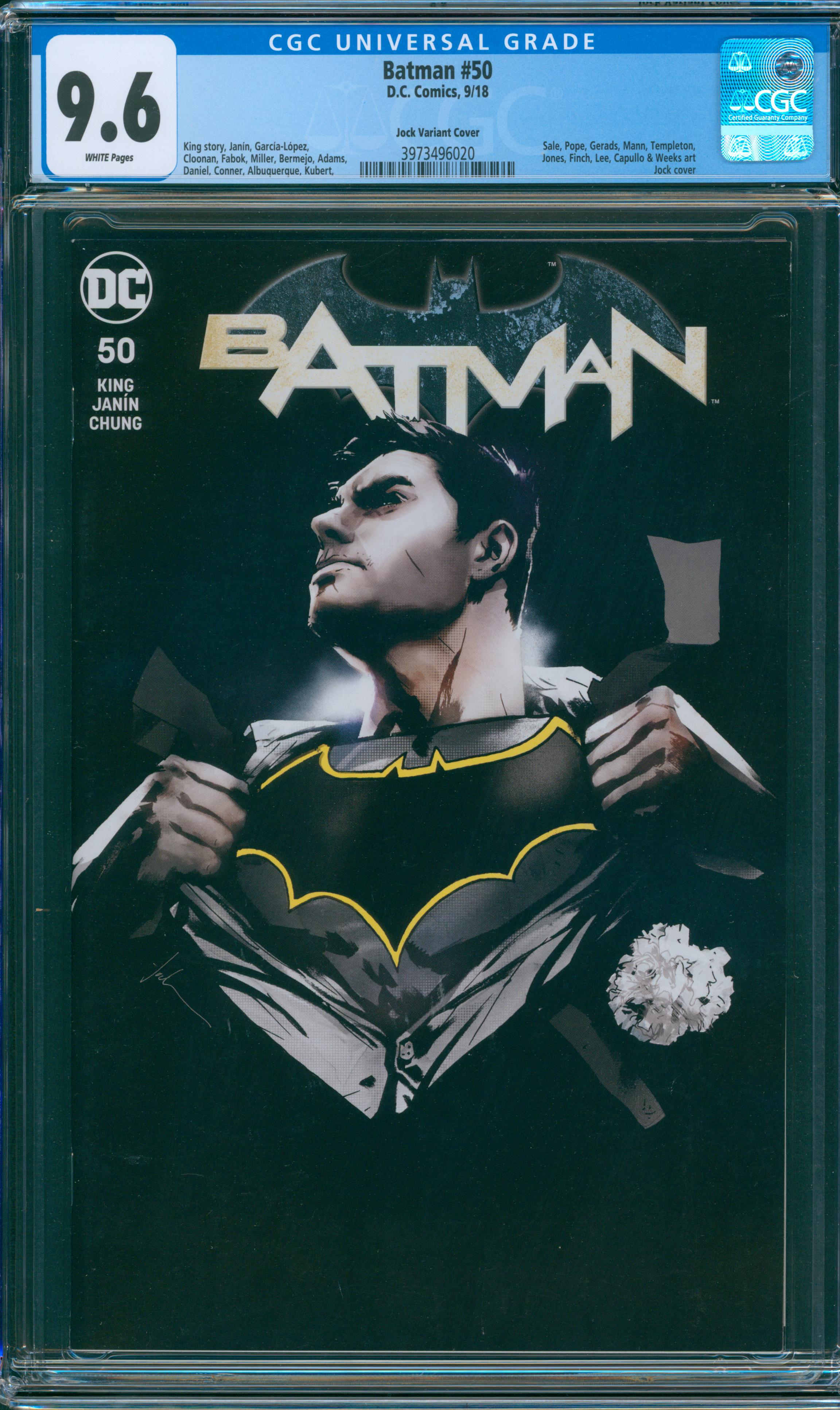 Batman #50 CGC 9.6