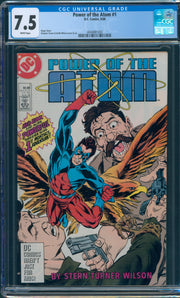 Power of the Atom #1 CGC 7.5