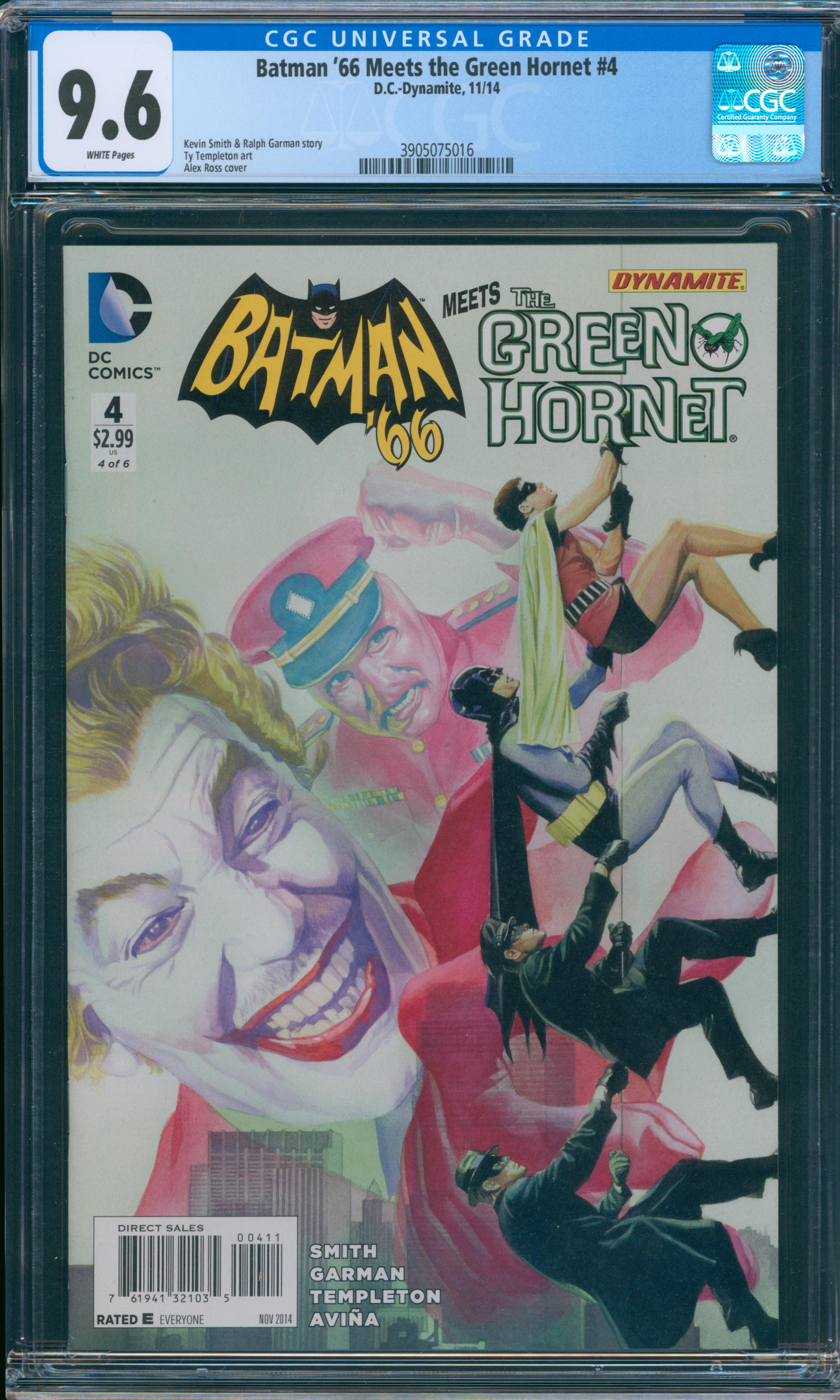 Batman '66 Meets the Green Hornet #4 CGC 9.6