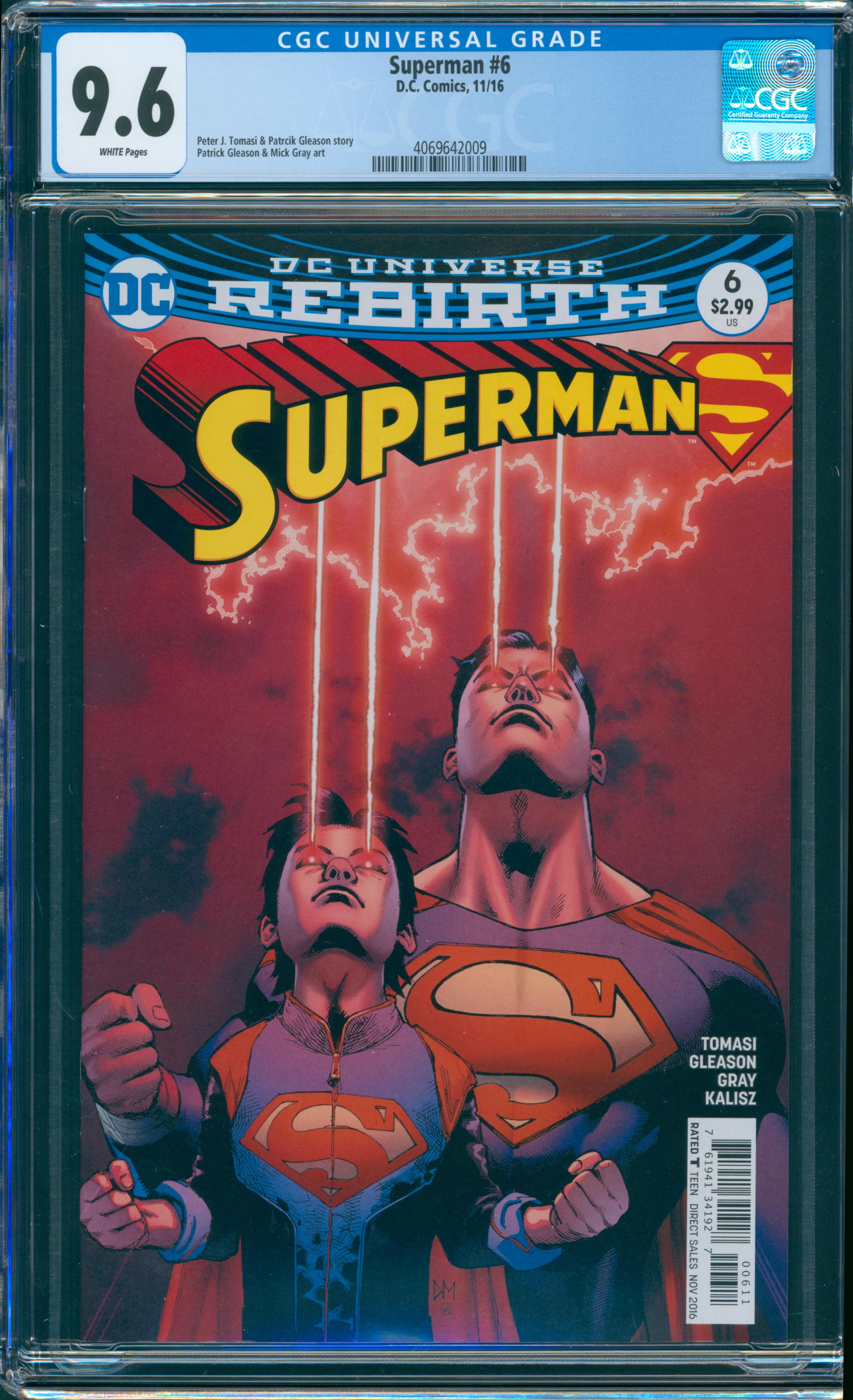 Superman #6 CGC 9.6