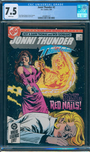 Jonni Thunder #2 CGC 7.5