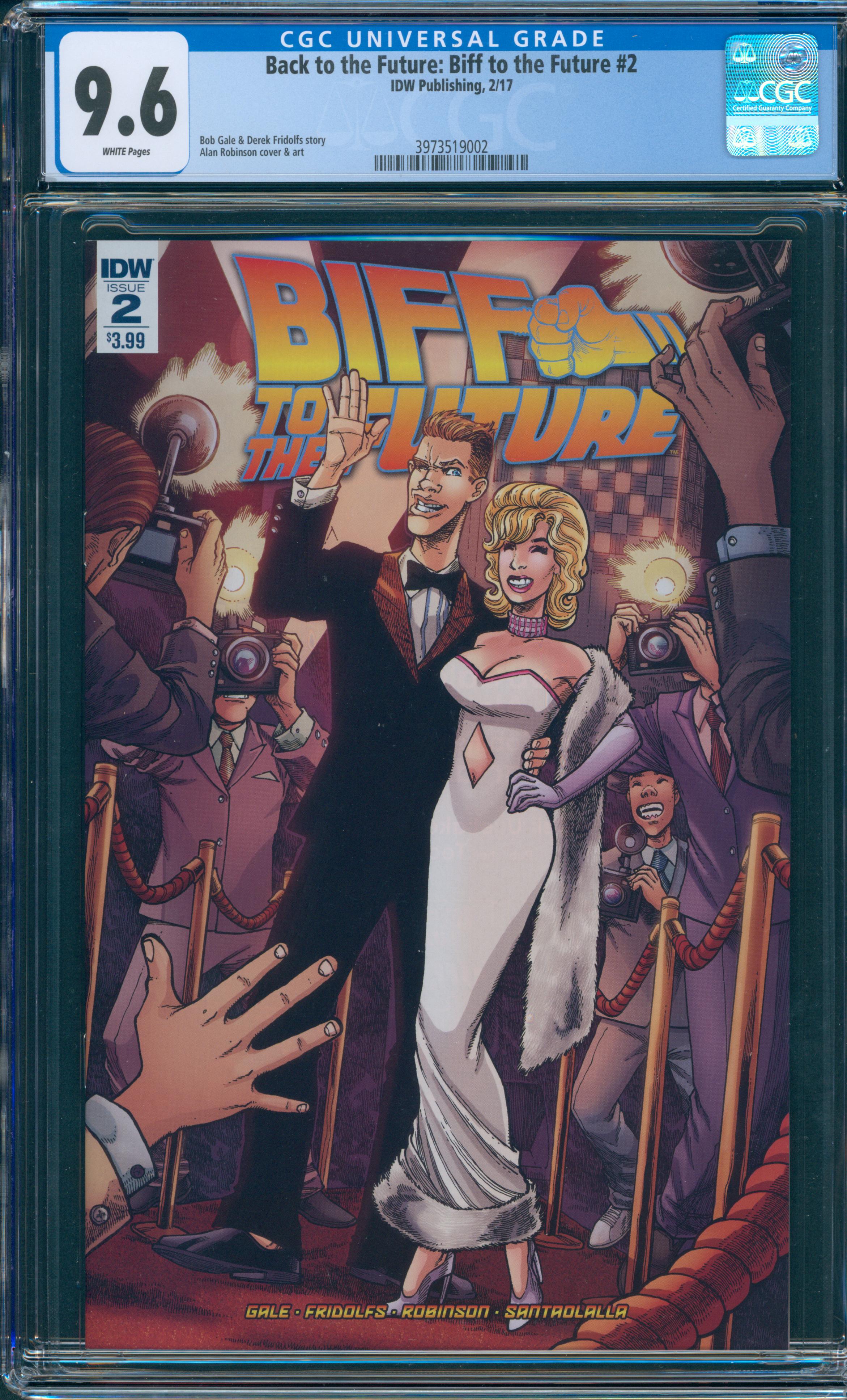 Back to the Future: Biff to the Future #2 CGC 9.6