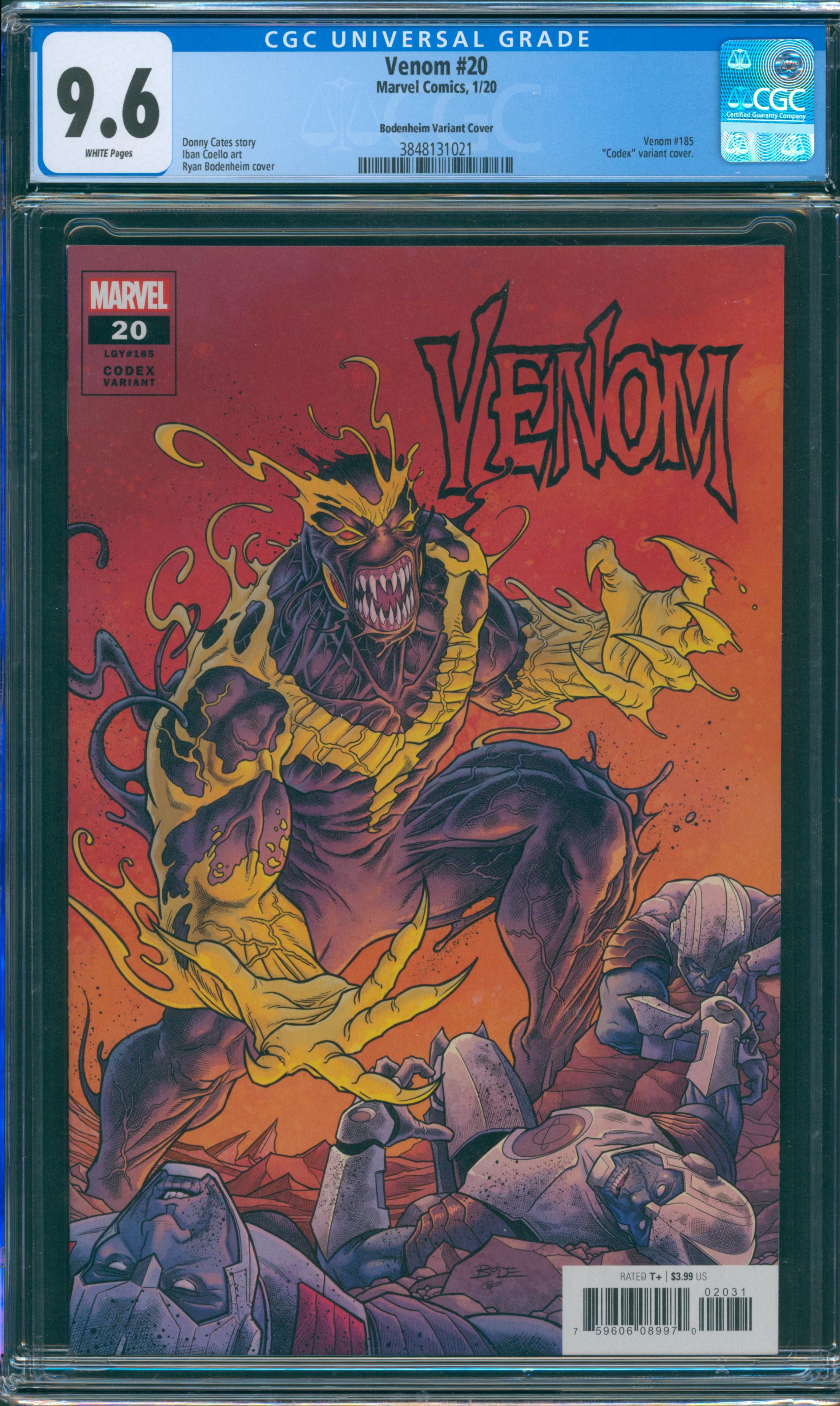 Venom #20 CGC 9.6