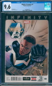 Mighty Avengers #3 CGC 9.6
