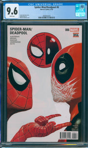 Spider-Man/Deadpool #6 CGC 9.6