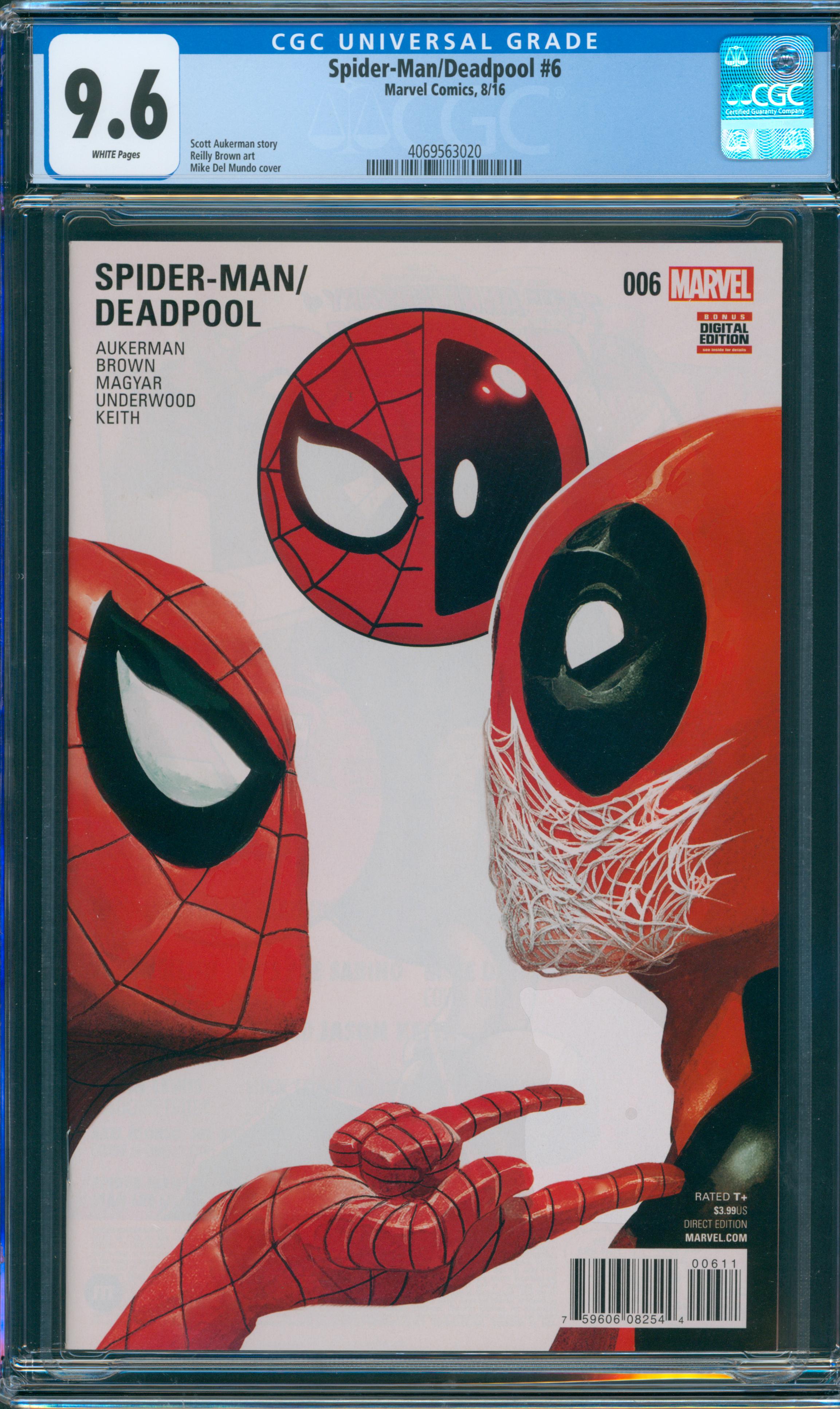 Spider-Man/Deadpool #6 CGC 9.6
