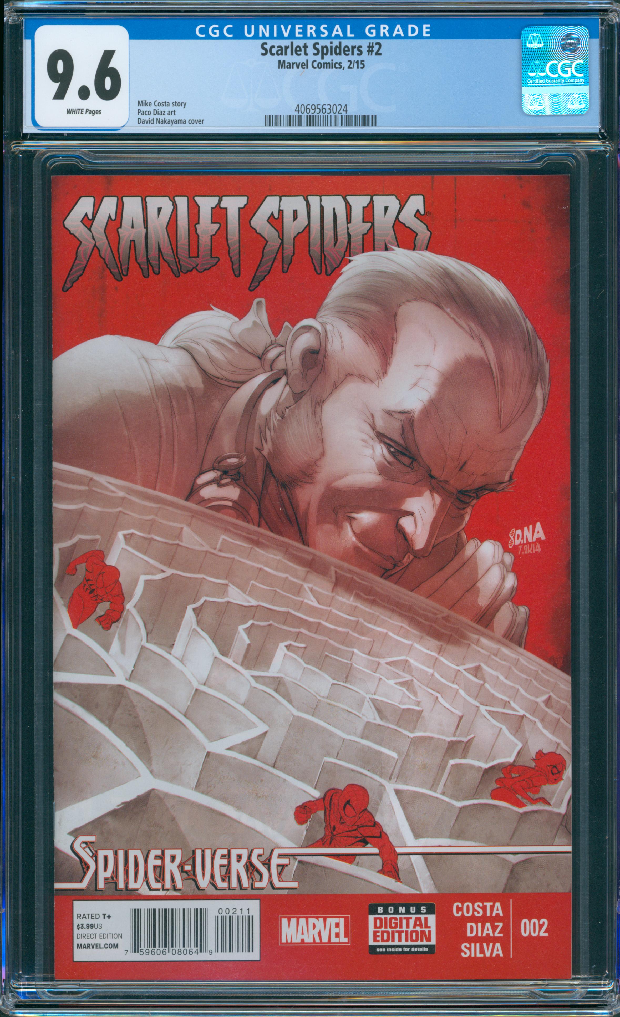 Scarlet Spiders #2 CGC 9.6