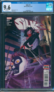 Silk #11 CGC 9.6
