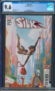 Silk #18 CGC 9.6