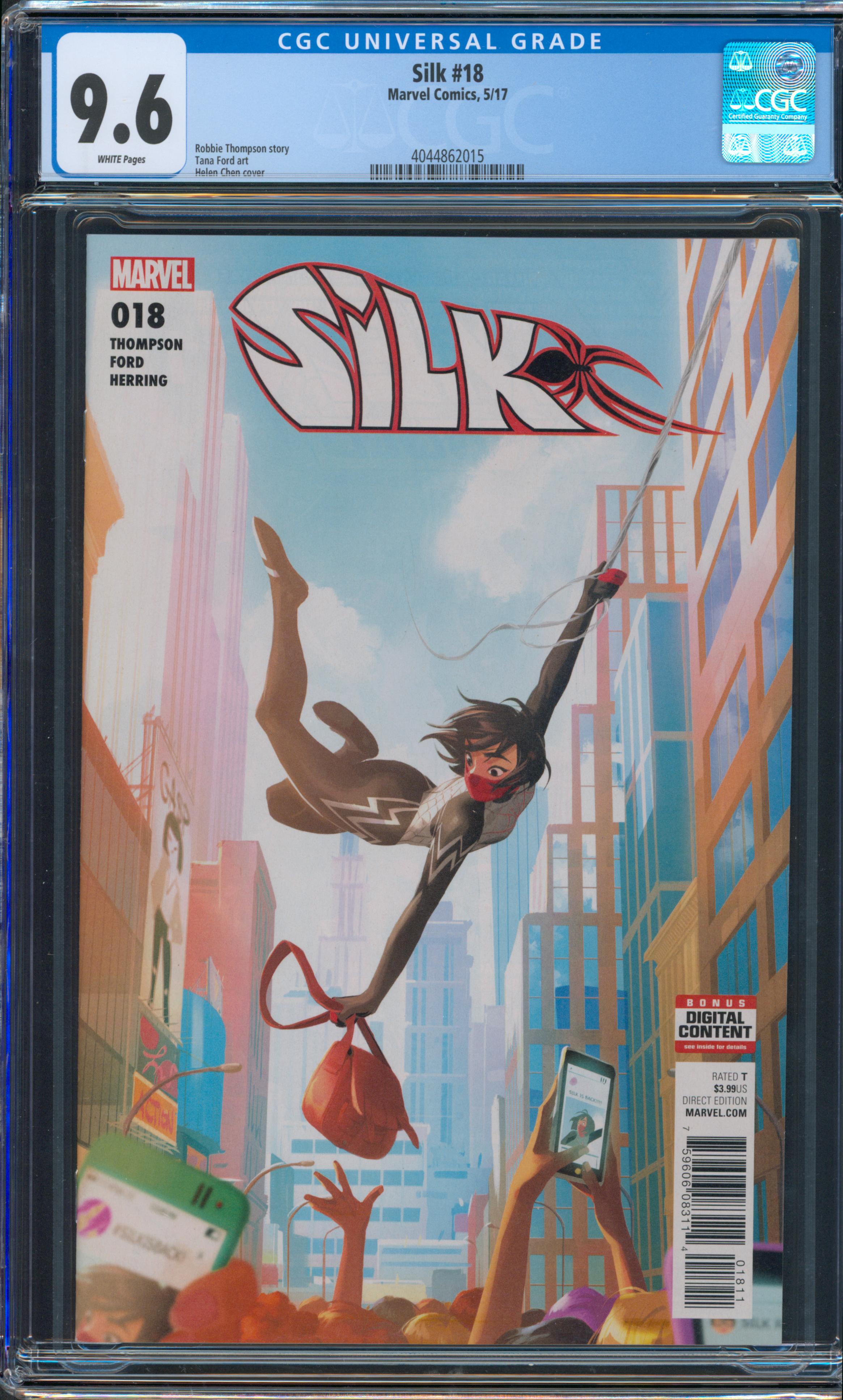 Silk #18 CGC 9.6