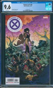 Powers of X #6 CGC 9.6