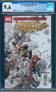 Amazing Spider-Man #555 CGC 9.6