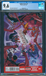 Spider-Verse #2 CGC 9.6
