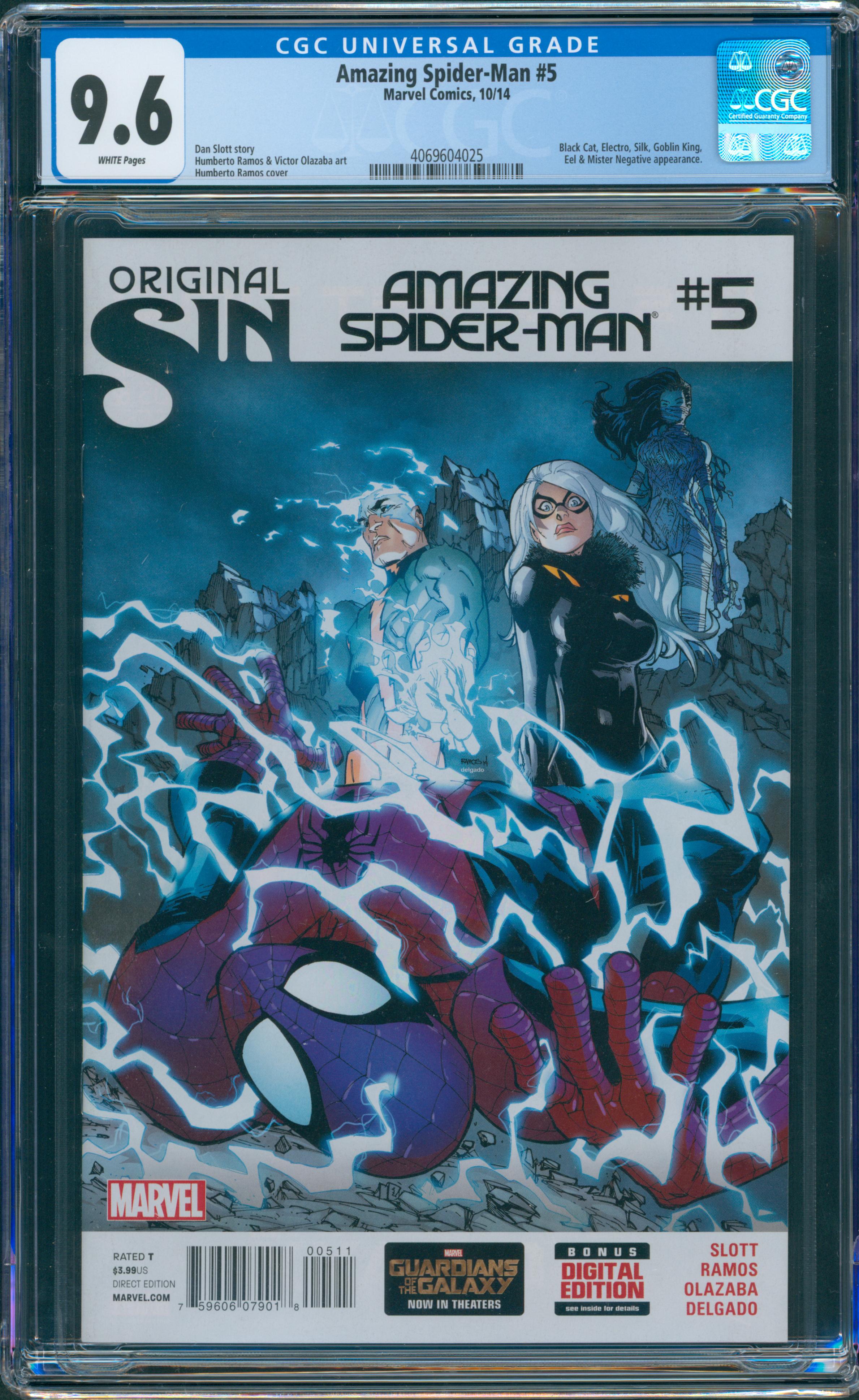Amazing Spider-Man #5 CGC 9.6