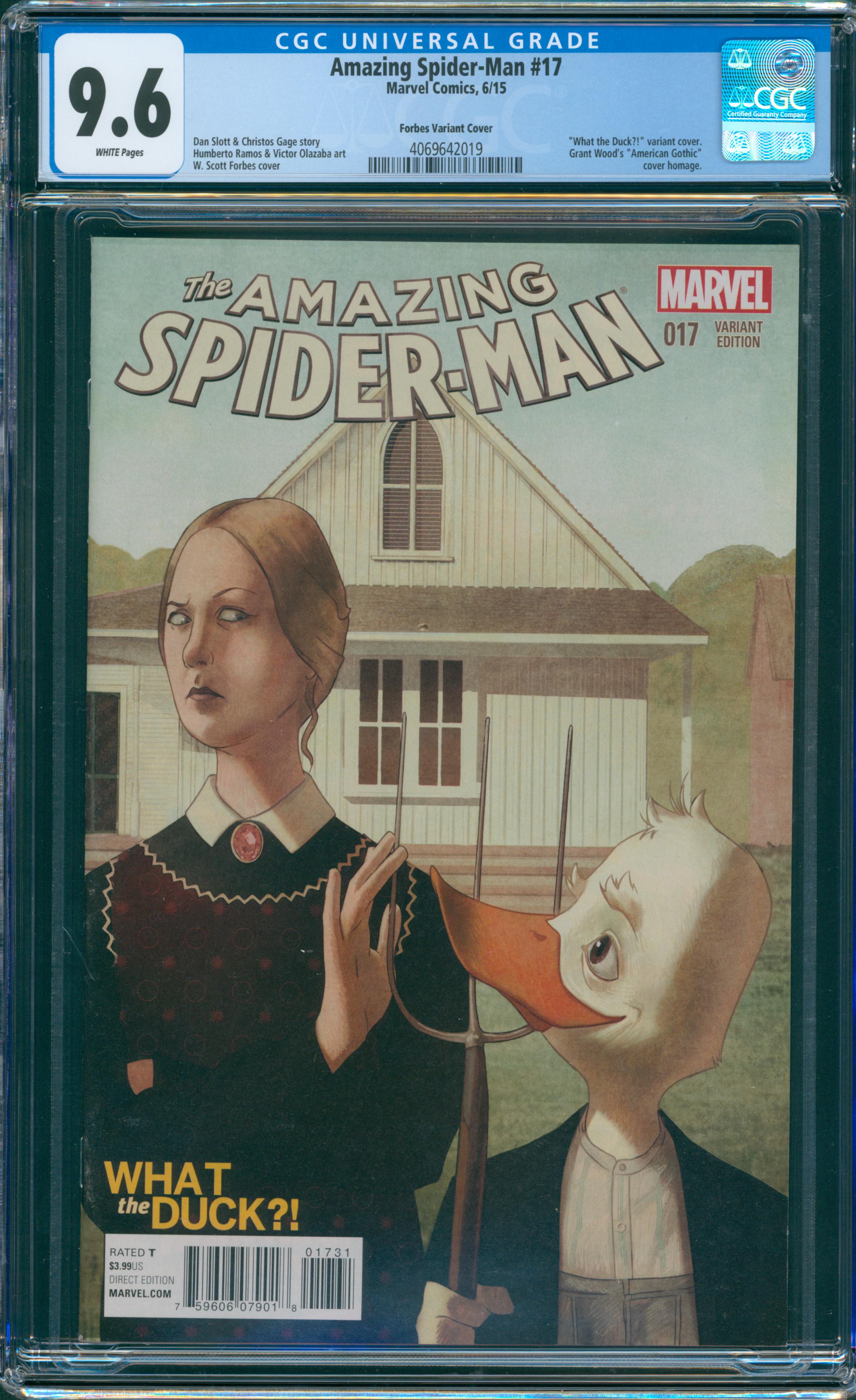 Amazing Spider-Man #17 CGC 9.6